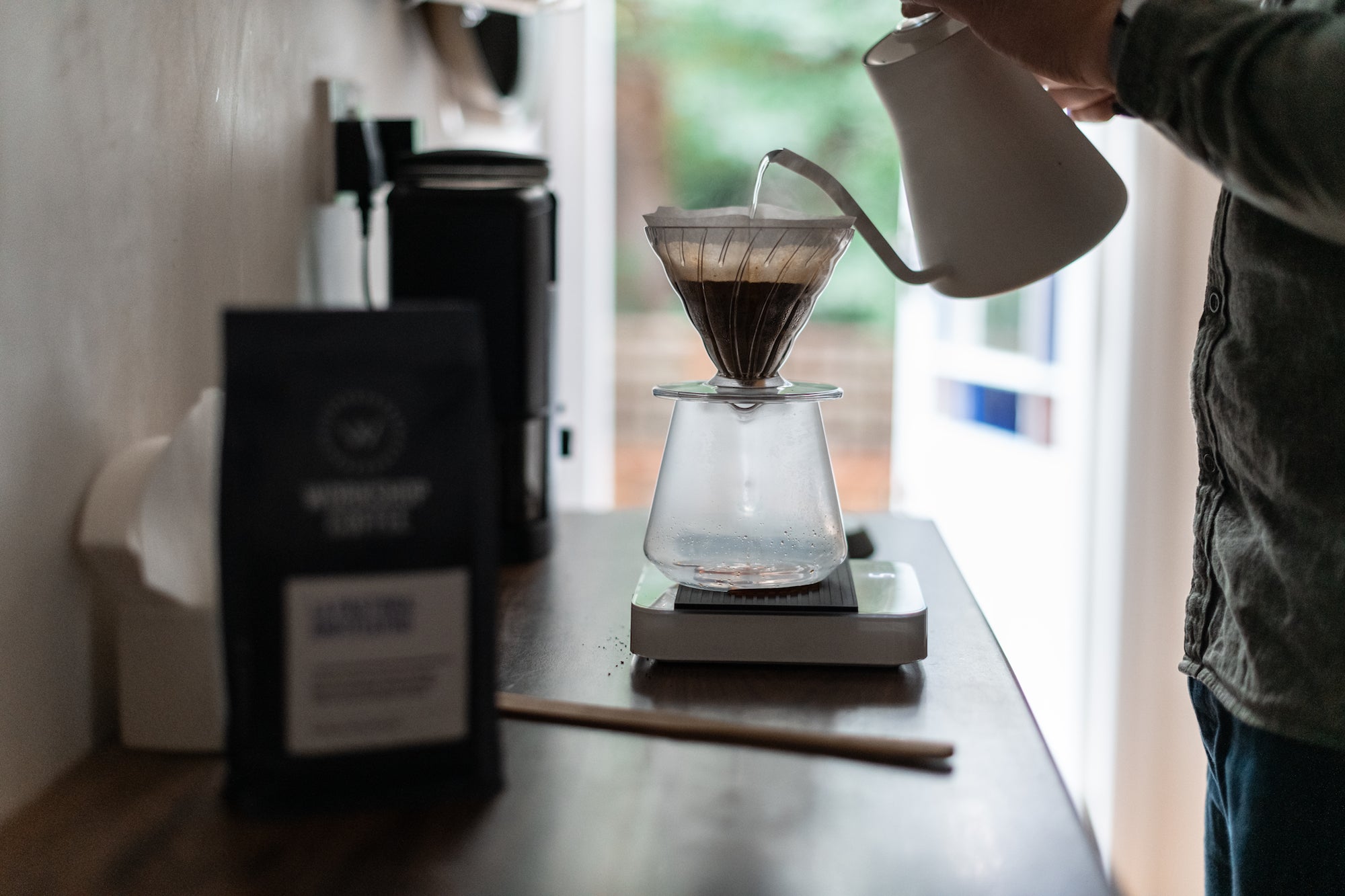 Fellow Pourover Kettle – Holsem Coffee